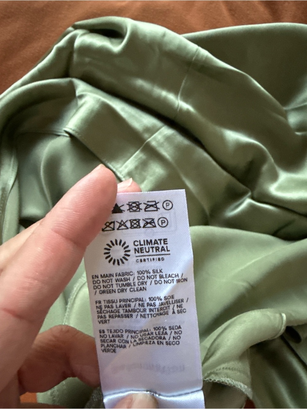 Reformation Daniela Silk Halter Maxi Dress - Picture 5 of 8